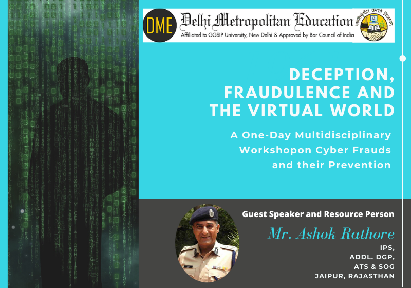 DME Noida: One-Day Multidisciplinary Workshop on Cyber Frauds