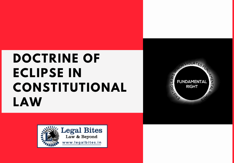 Doctrine of Eclipse