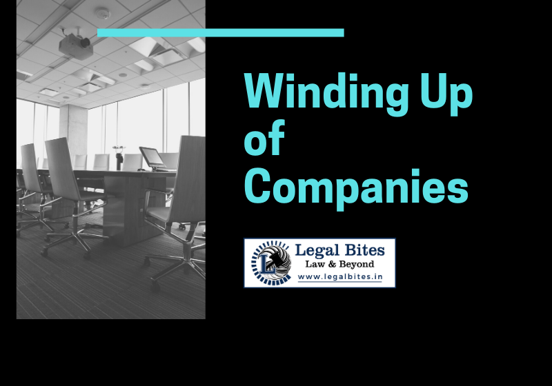 Winding Up of Companies