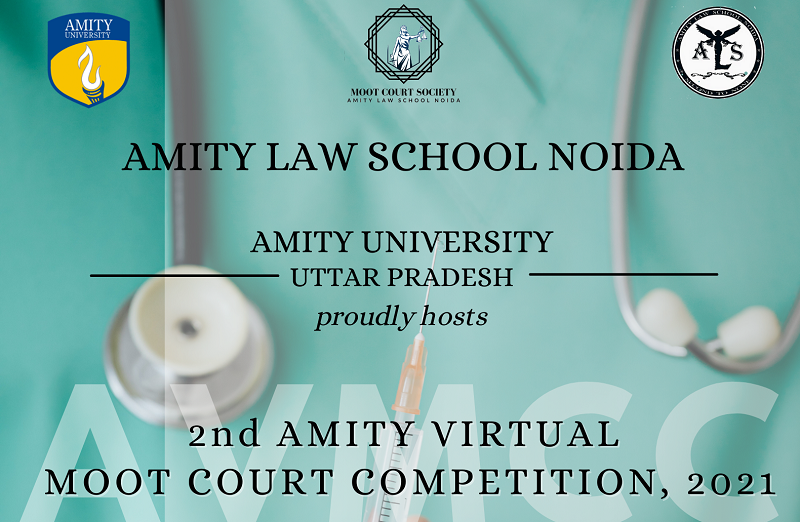 2nd Amity Virtual Moot Court Competition 2021 | ALS Noida 1 2nd Amity Virtual Moot Court Competition 2021 | ALS Noida
