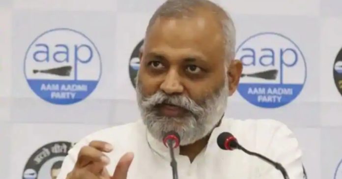 AAP MLA Somnath Bharti gets two years imprisonment for the attack on AIIMS AAP MLA Somnath Bharti gets two years imprisonment for the attack on AIIMS