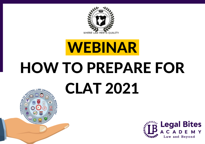 AILF Webinar: How to Prepare for CLAT 2021