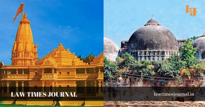 Appeal filed in Allahabad HC against acquittals in Babri Masjid case Appeal filed in Allahabad HC against acquittals in Babri Masjid case