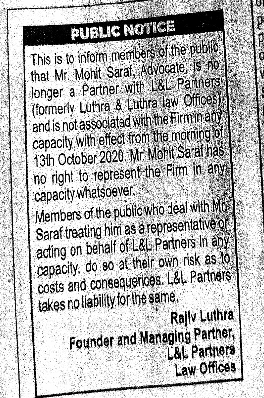 Rajiv Luthra