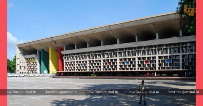 Punjab & Haryana HC Observed that Findings Of Higher or Coordinate Bench While Rejecting A Plea Must Be Seriously Considered By Court Hearing Similar Plea Punjab & Haryana HC Observed that Findings Of Higher or Coordinate Bench While Rejecting A Plea Must Be Seriously Considered By Court Hearing Similar Plea