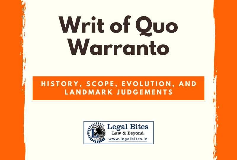 case study of quo warranto