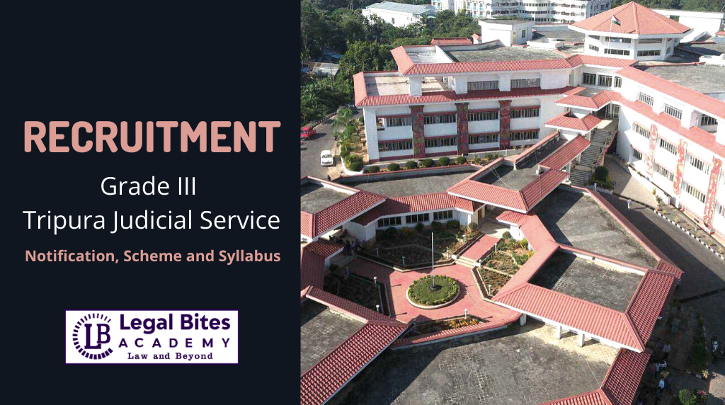 Grade III Tripura Judicial Service