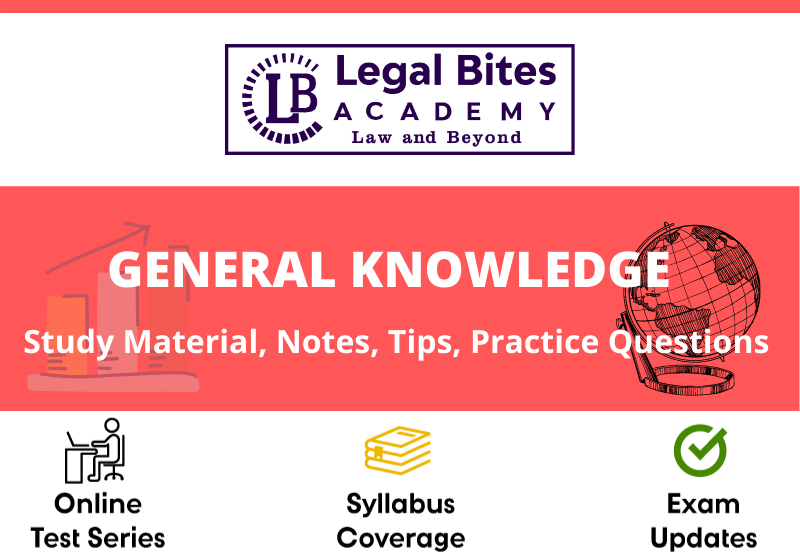 Current Affairs including General Knowledge
