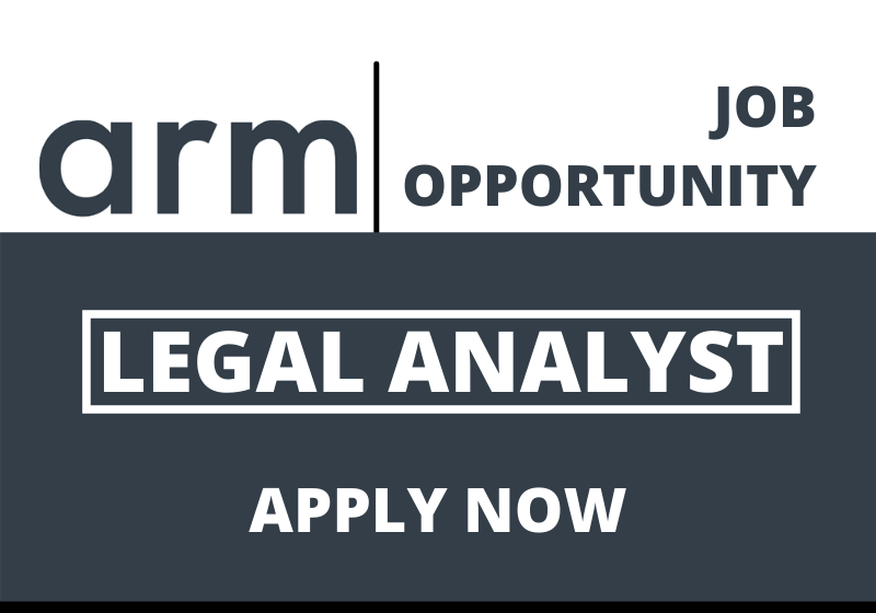 JOB: Legal Analyst | arm, Bengaluru