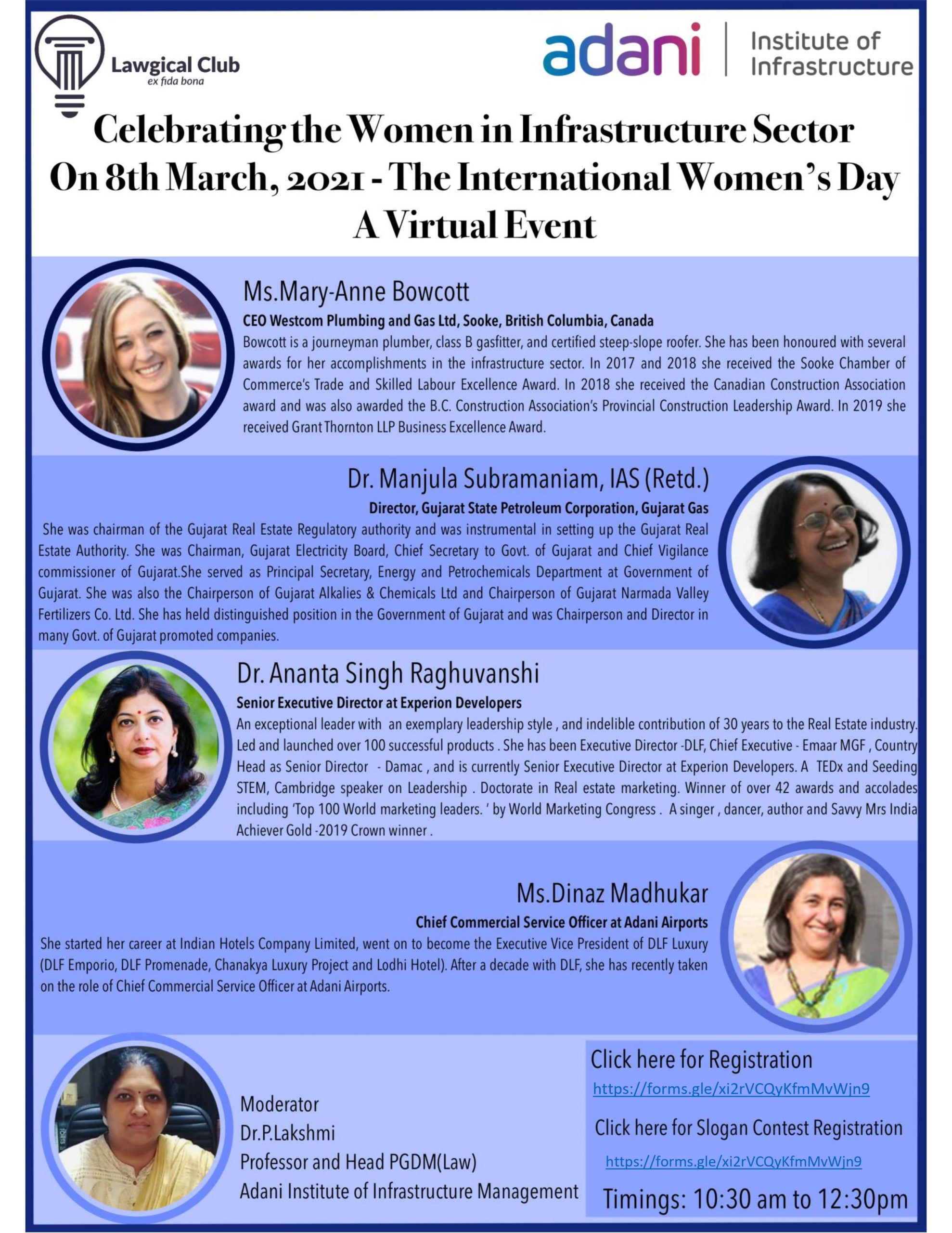 The International Women's Day- A Virtual Event