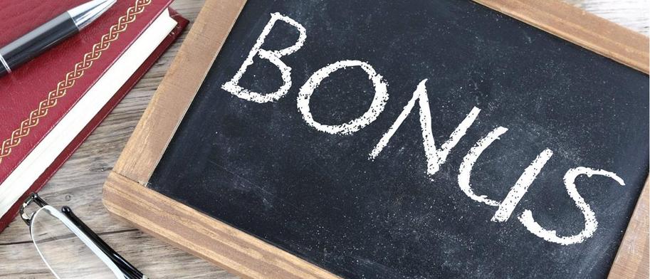 Surprise bonus + bonus at Trilegal
