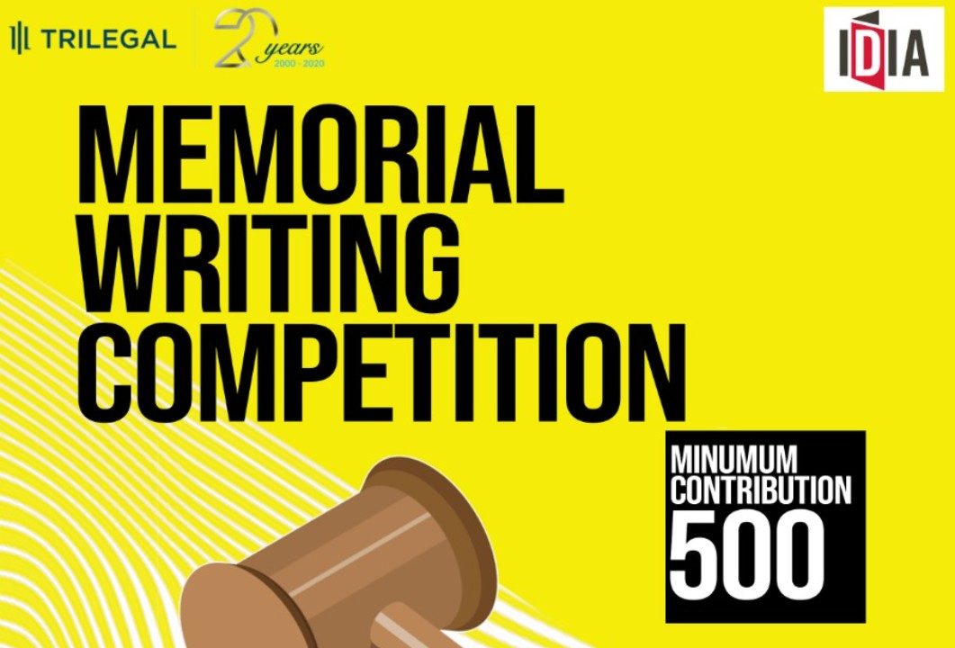 1st National Memorial Writing Competition, IDIA Kerala Chapter