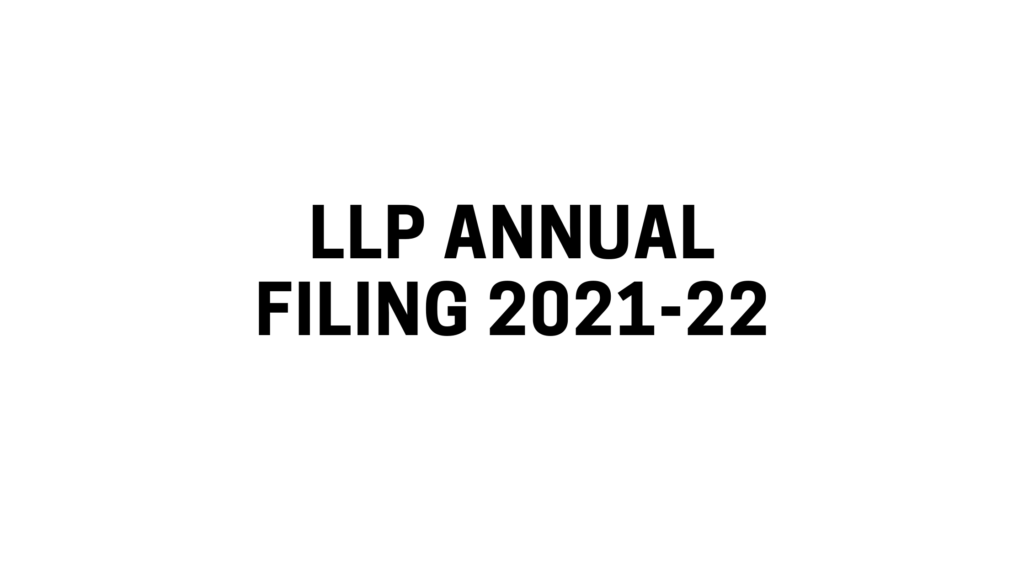 LLP Filing