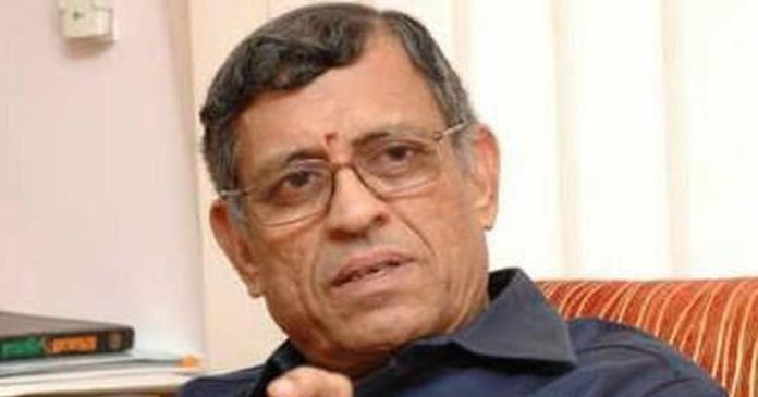 Vijay Narayan does not grant consent for initiating criminal contempt proceedings against the editor of the Thuglak Magazine. The matter came into the limelight when S Gurumurthy made derogatory remarks concerning the High Court during an event conducted in January 2020. Vijay Narayan does not grant consent for initiating criminal contempt proceedings against the editor of the Thuglak Magazine. The matter came into the limelight when S Gurumurthy made derogatory remarks concerning the High Court during an event conducted in January 2020.