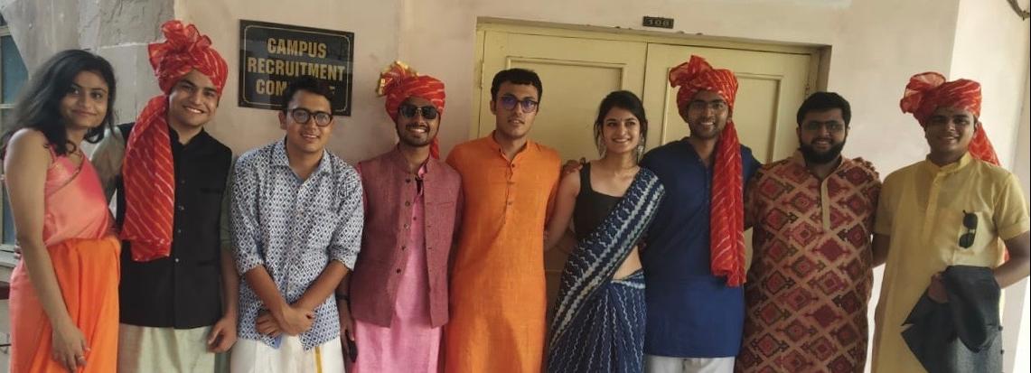 NUJS 2020 recruitment committee