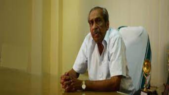 The founder and director of Kerala Law Academy, Dr. Narayanan Nair passes away The founder and director of Kerala Law Academy, Dr. Narayanan Nair passes away