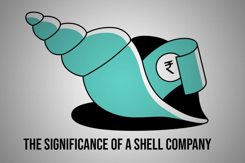 presentation of shell company