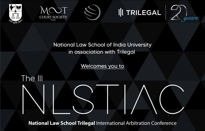NLS-Trilegal International Arbitration Conference