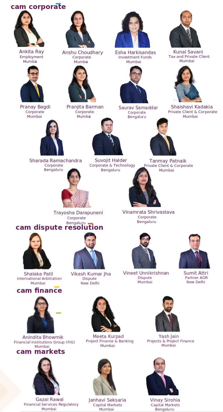 New partners