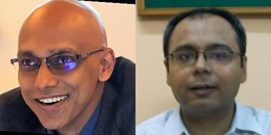 Thiruvengadam (left), Bhattacharjee to join NLS