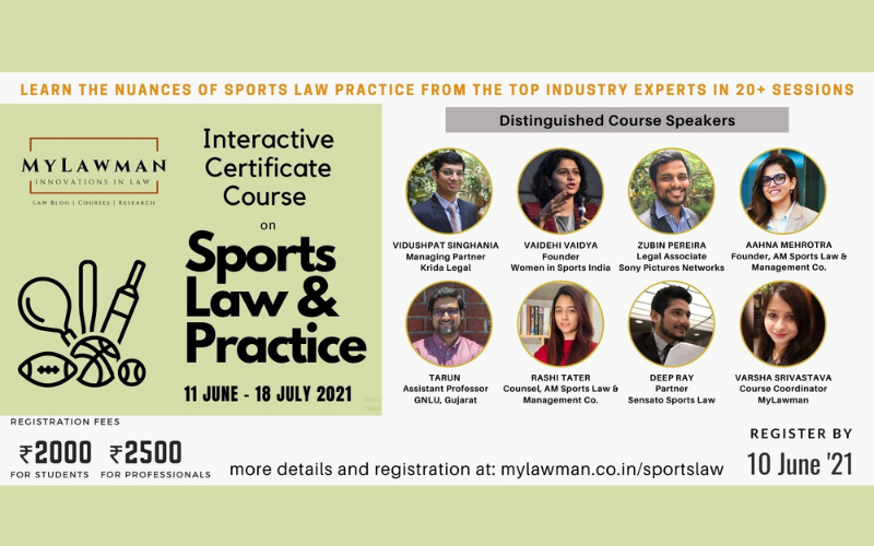 sports law course