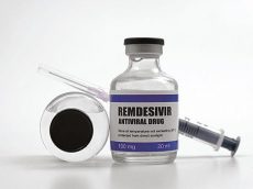 Vial of Remdesivir