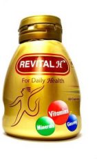 A bottle of Revital