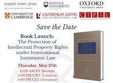 The poster for the event