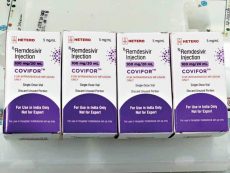 Packets of remdesivir