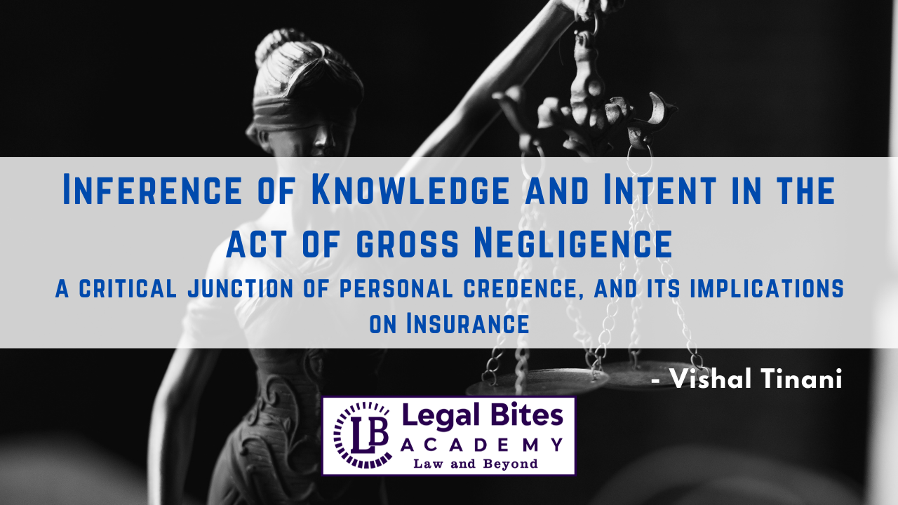 act of gross negligence
