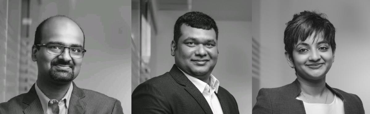 Kannan, Cherian, Gopalakrishnan (l to r) join forces with Khaitan in Chennai
