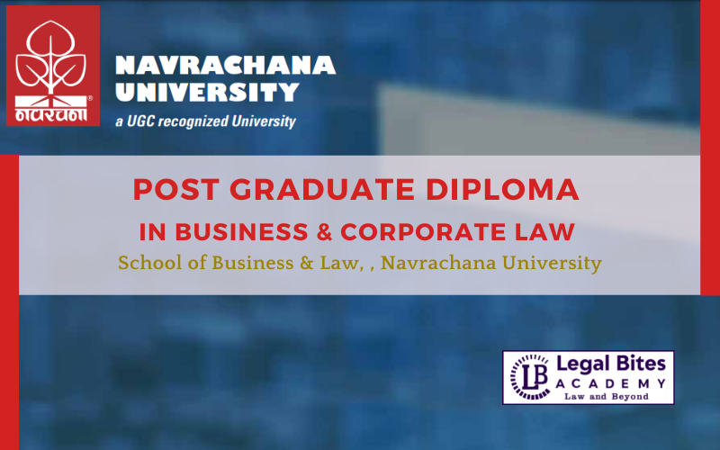 Post Graduate Diploma in Business & Corporate Law