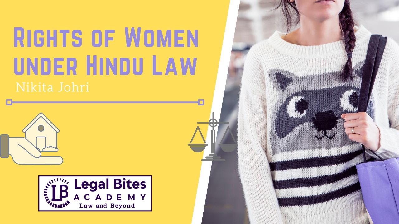 Rights of Women under Hindu Law