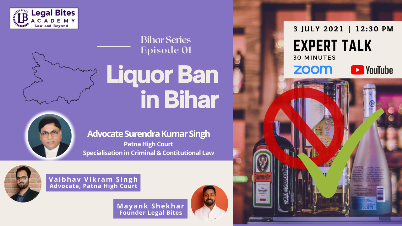 Legal Bites Bihar Series 2021: E01