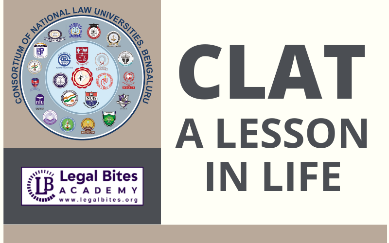 CLAT - A Lesson in Life