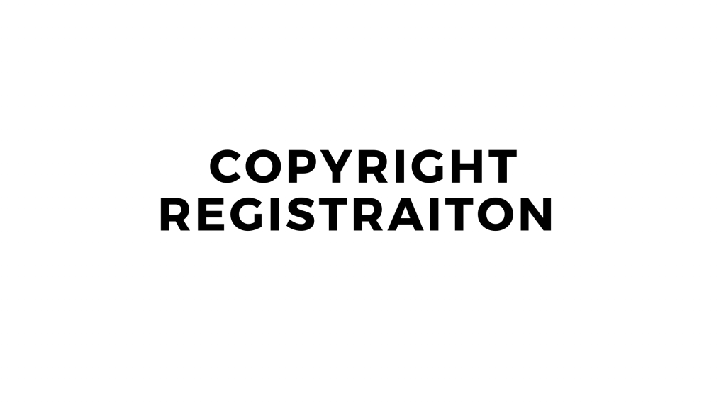 copyright registration