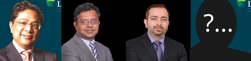 Saraf and Partners to begin imminently...
