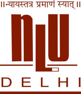 Logo of National Law University Delhi