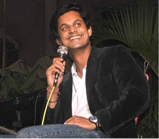 Pic of Shamnad Basheer