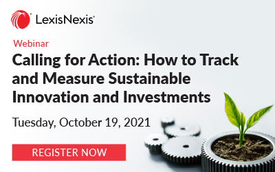 Poster of the upcoming webinar on October 19, 2021