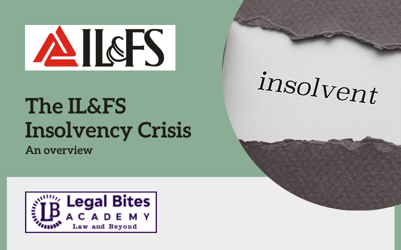 The IL and FS Insolvency Crisis