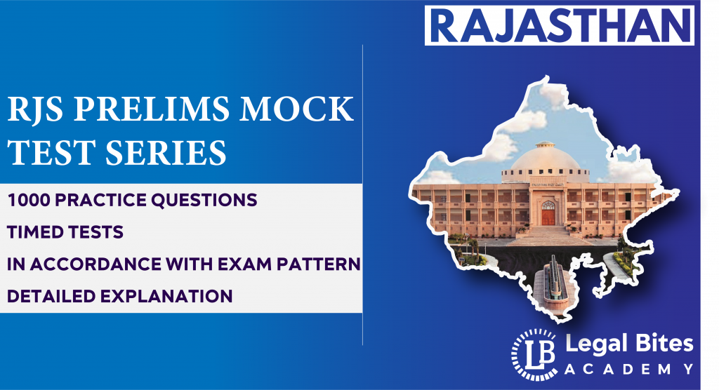 RJS Prelims Mock LBA