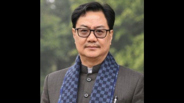 The Centre has asked Chief Justices to examine candidates for judgeships who are SC/ST, OBC, minorities, or women: Kiren Rijiju The Centre has asked Chief Justices to examine candidates for judgeships who are SC/ST, OBC, minorities, or women: Kiren Rijiju