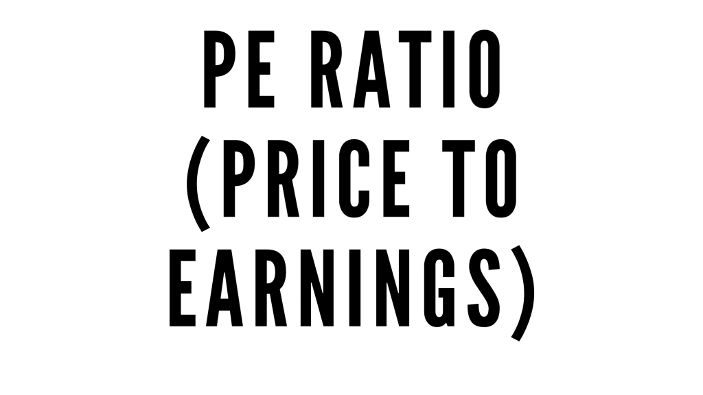 PE Ratio