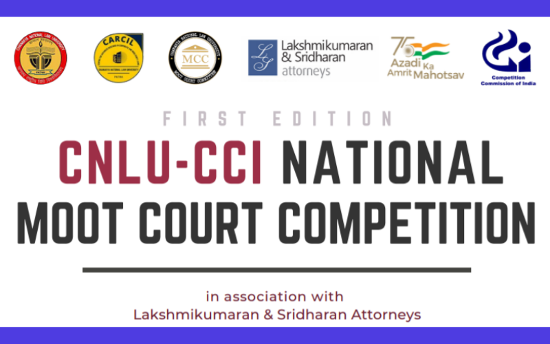 1st CNLU CCI National Moot Court Competition 1 1st CNLU CCI National Moot