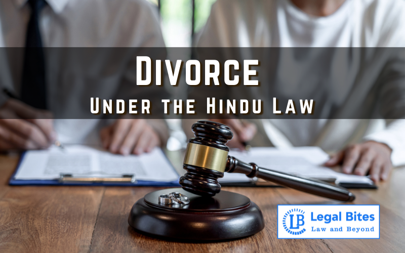 Divorce Under the Hindu Law 1 Divorce Under the Hindu Law