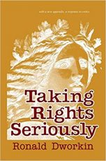 book cover of Dworkin's "Taking Rights Seriously"