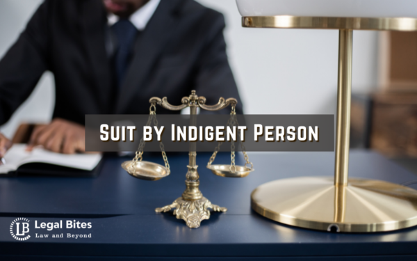 Suit by Indigent Person – Legal 60