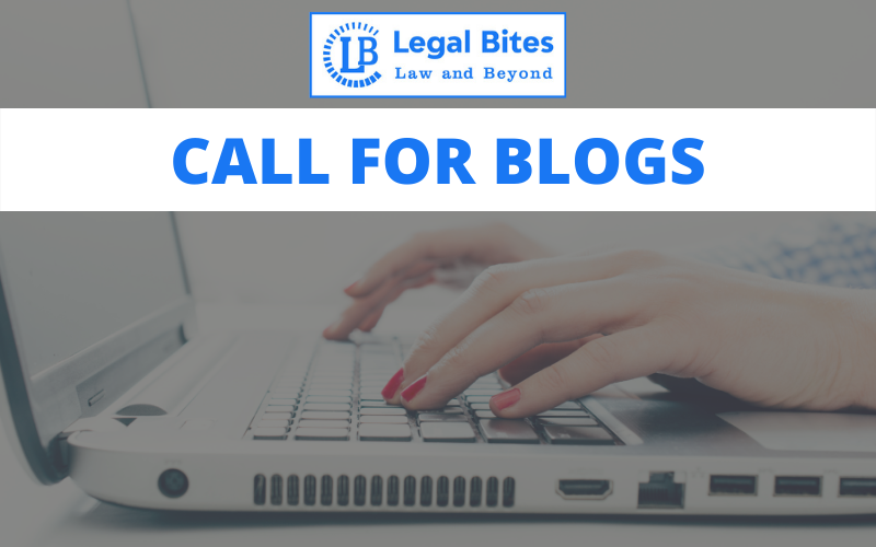 Call for Blogs | VIPS Law Blog | VSLLS, VIPS 1 CALL FOR BLOGS
