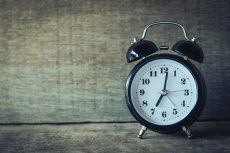Picture of an alarm clock